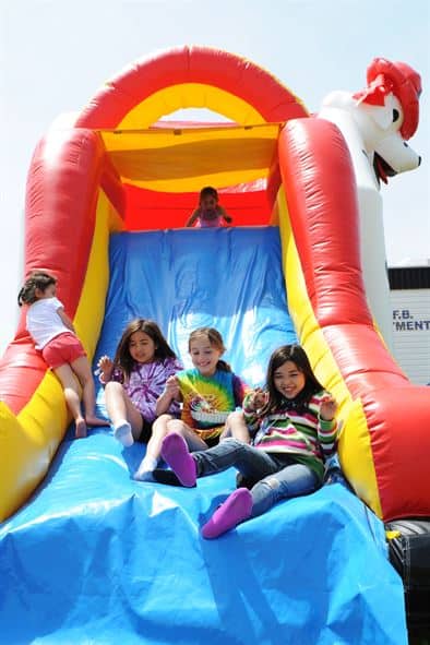 Foam party rentals