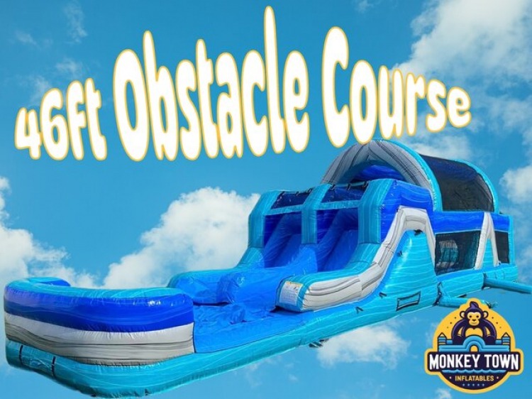 46ft Obstacle Course