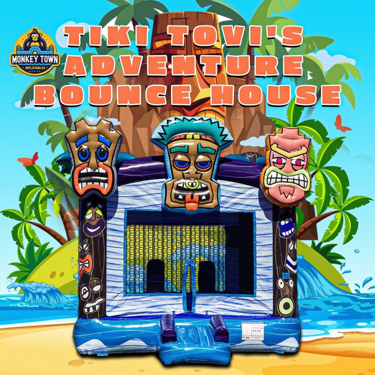 Tiki Tovi Bounce House