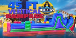 45 ft Vertical Rampage Wet/Dry Dual Lane