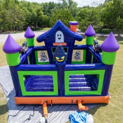 DJI 20250807143535 0109 D 1758380434 Ghosties Halloween Bounce Castle XL