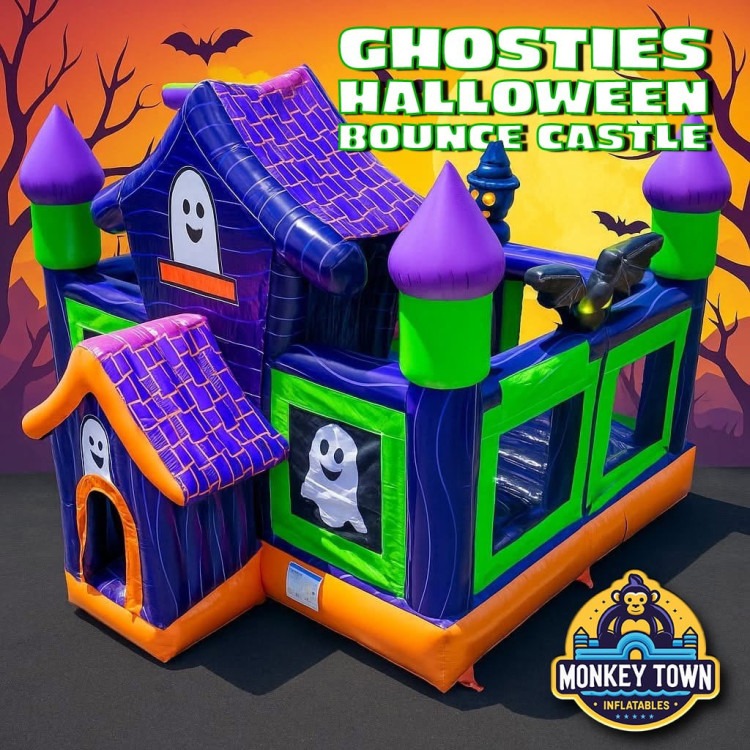 Ghosties Halloween  Bounce Castle XL