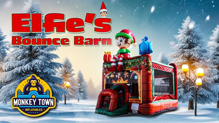 Elfie’s Bounce Barn