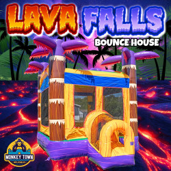 Lava Falls Bounce House