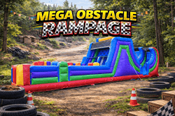 50 FT MEGA OBSTACLE RAMPAGE
