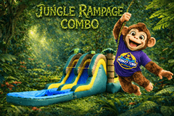 Jungle Rampage Dual Lane Wet/Dry