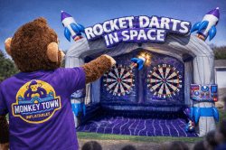 E71593F4 F0A2 4716 B45E 272A141B2C57 1769796684 Rocket darts in space (Velcro Throw)