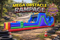 50 FT MEGA OBSTACLE RAMPAGE