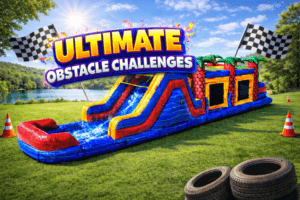 obstacle course rentals in chattanooga tn