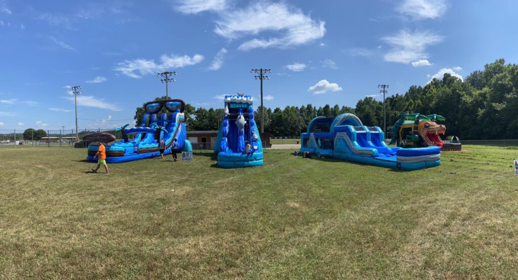 inflatable rentals for schools