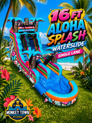 16FT ALOHA SPLASH