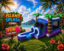 Island  splash combo