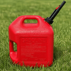 5 Gallons of Gas for Generator