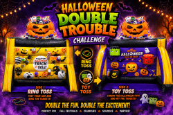 Halloween Double Trouble Challenge – 2 Games in 1! 👻