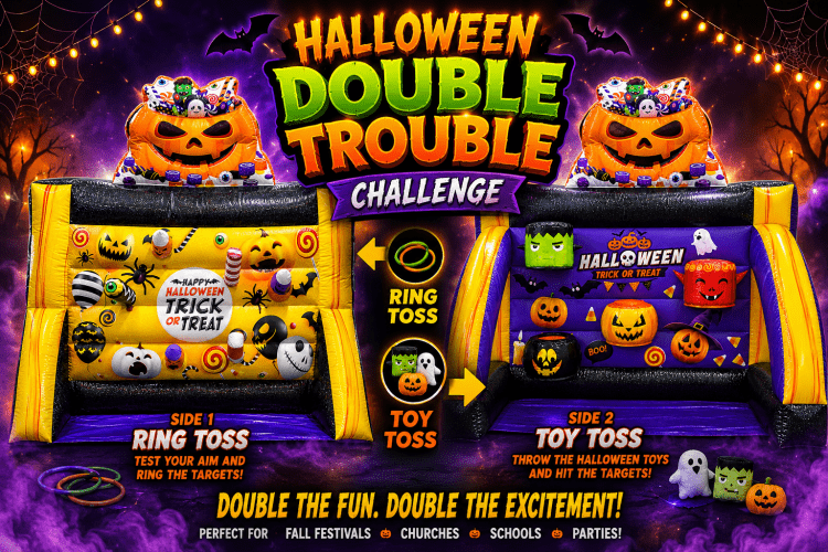 Halloween Double Trouble Challenge – 2 Games in 1! 👻