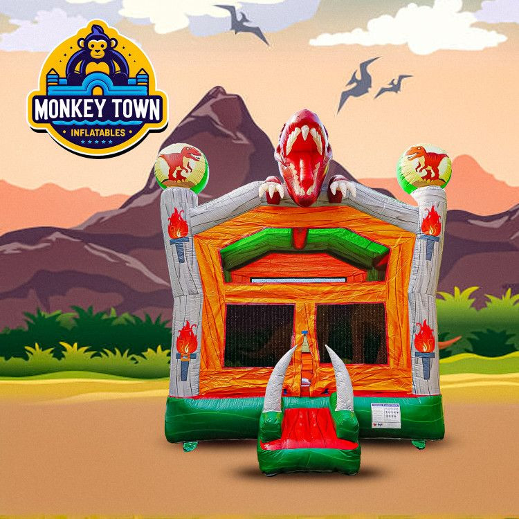 Dinosaur Bounce House rental in Ooltewah