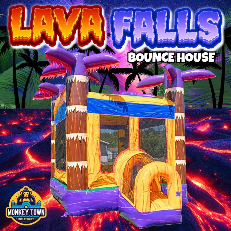 Lava Falls Bounce House rental in East Ridge TN